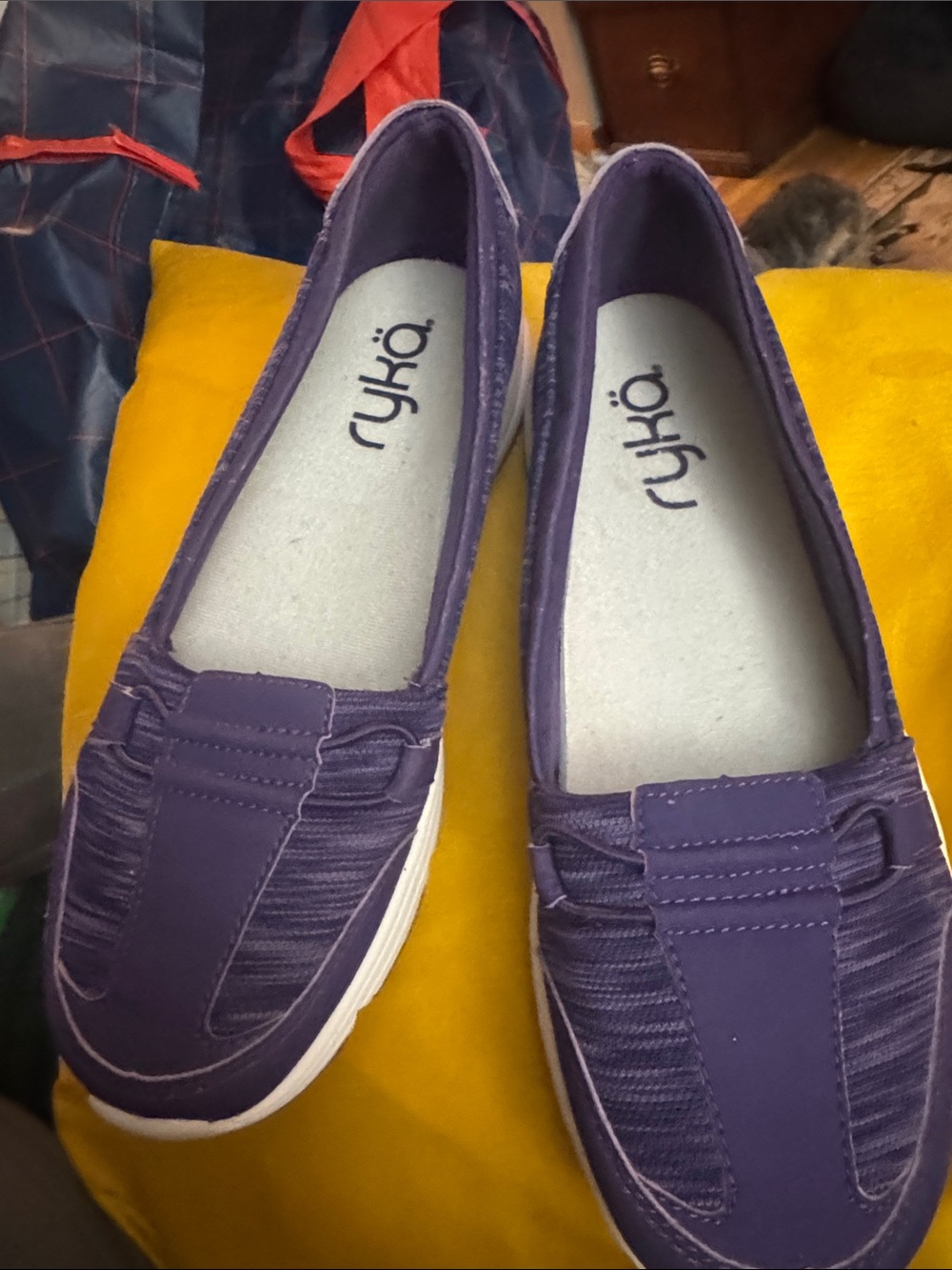 Ryka Purple Women's Slip-On Loafers